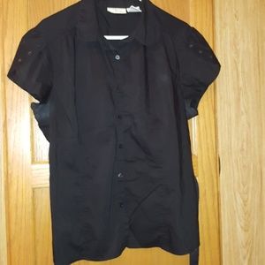 WORTHINGTON STRETCH BLOUSE