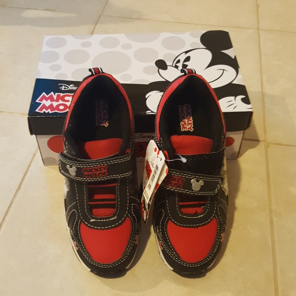 Mickey mouse shoes