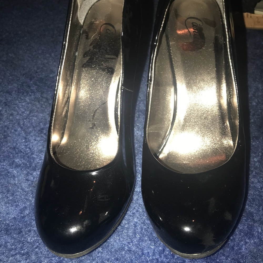 All different kinds of heels