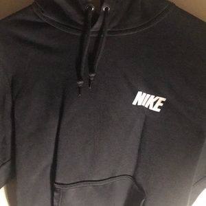 black nike hoodie I TAKE OFFERS