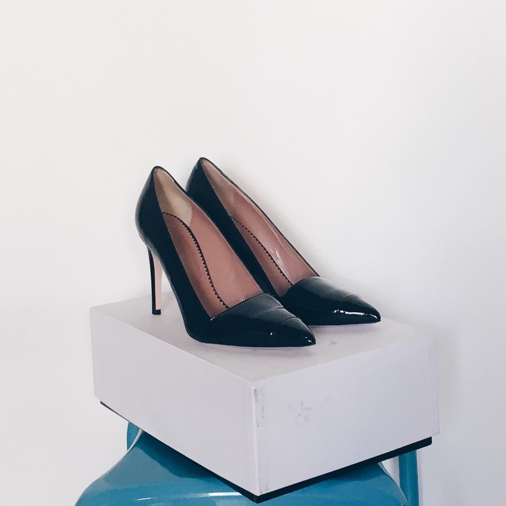 RED Valentino Black Pumps