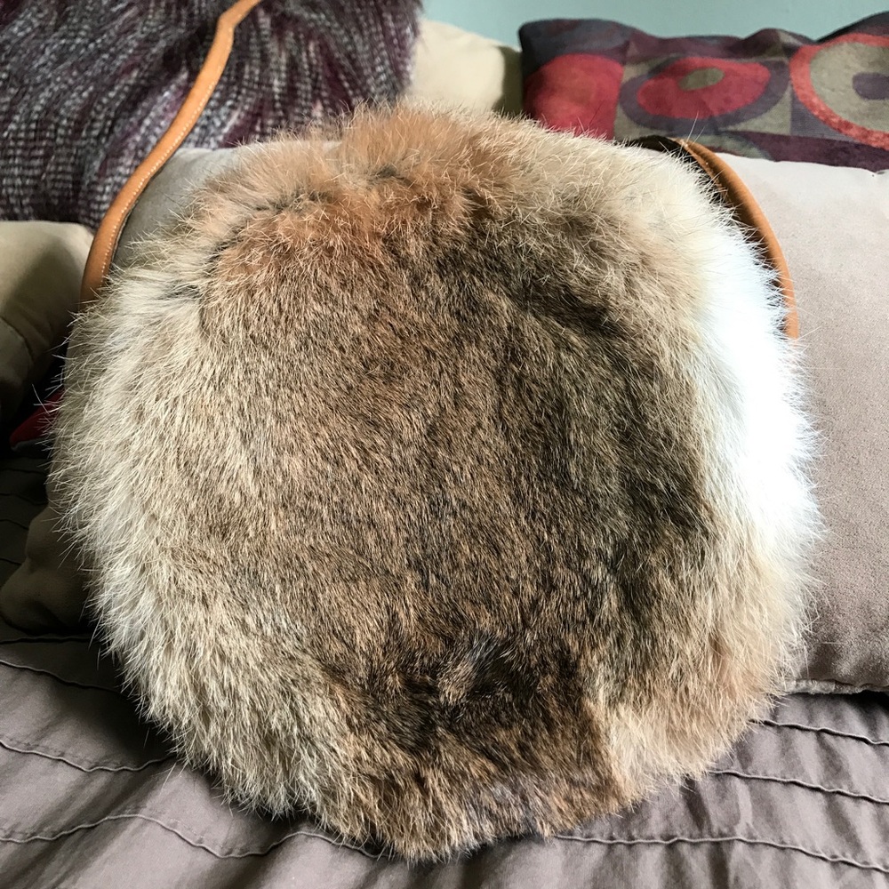 Patricia Nash fur bag
