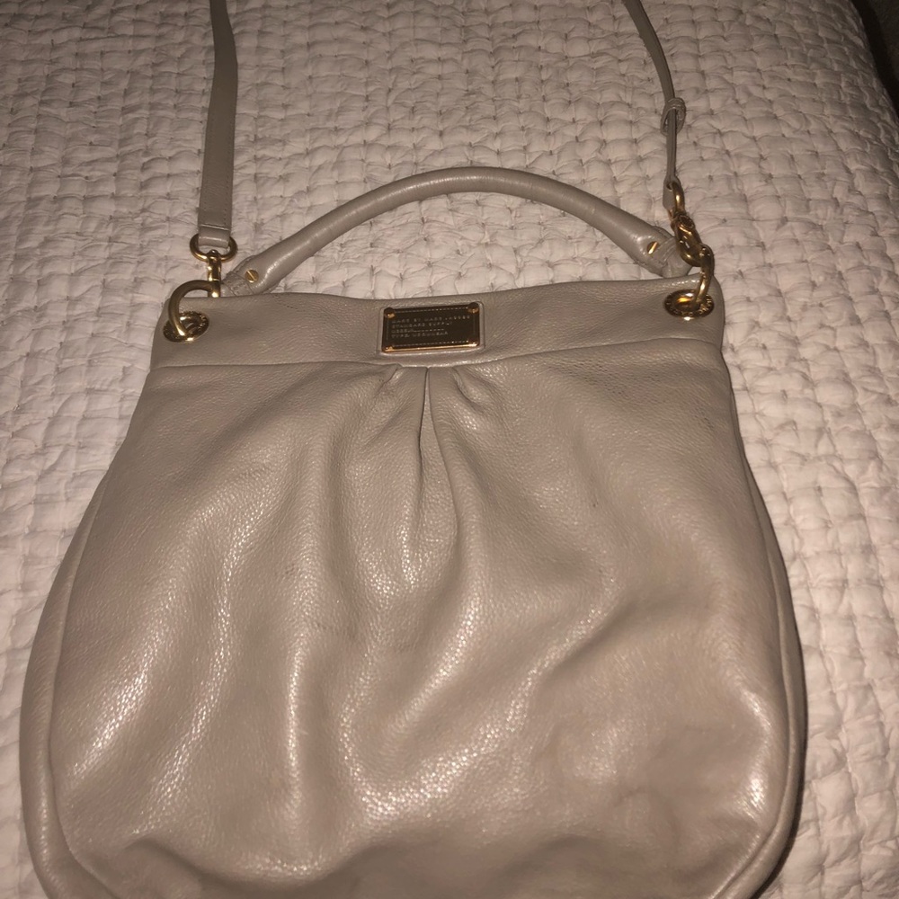 Marc Jacobs Hillier Hobo Bag - Gray