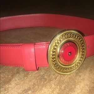 Versace Round Gold Medusa