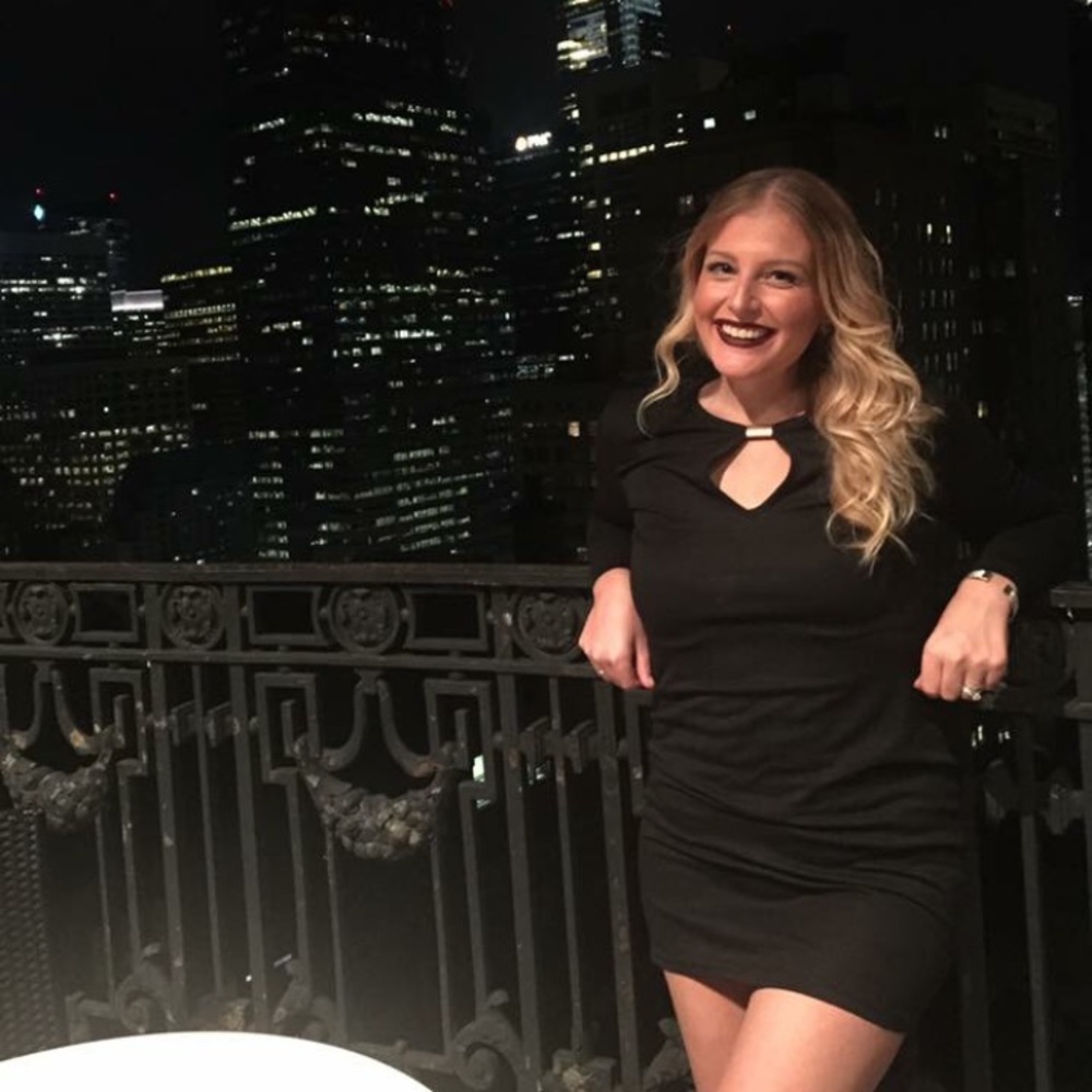 Black Bodycon dress with keyhole