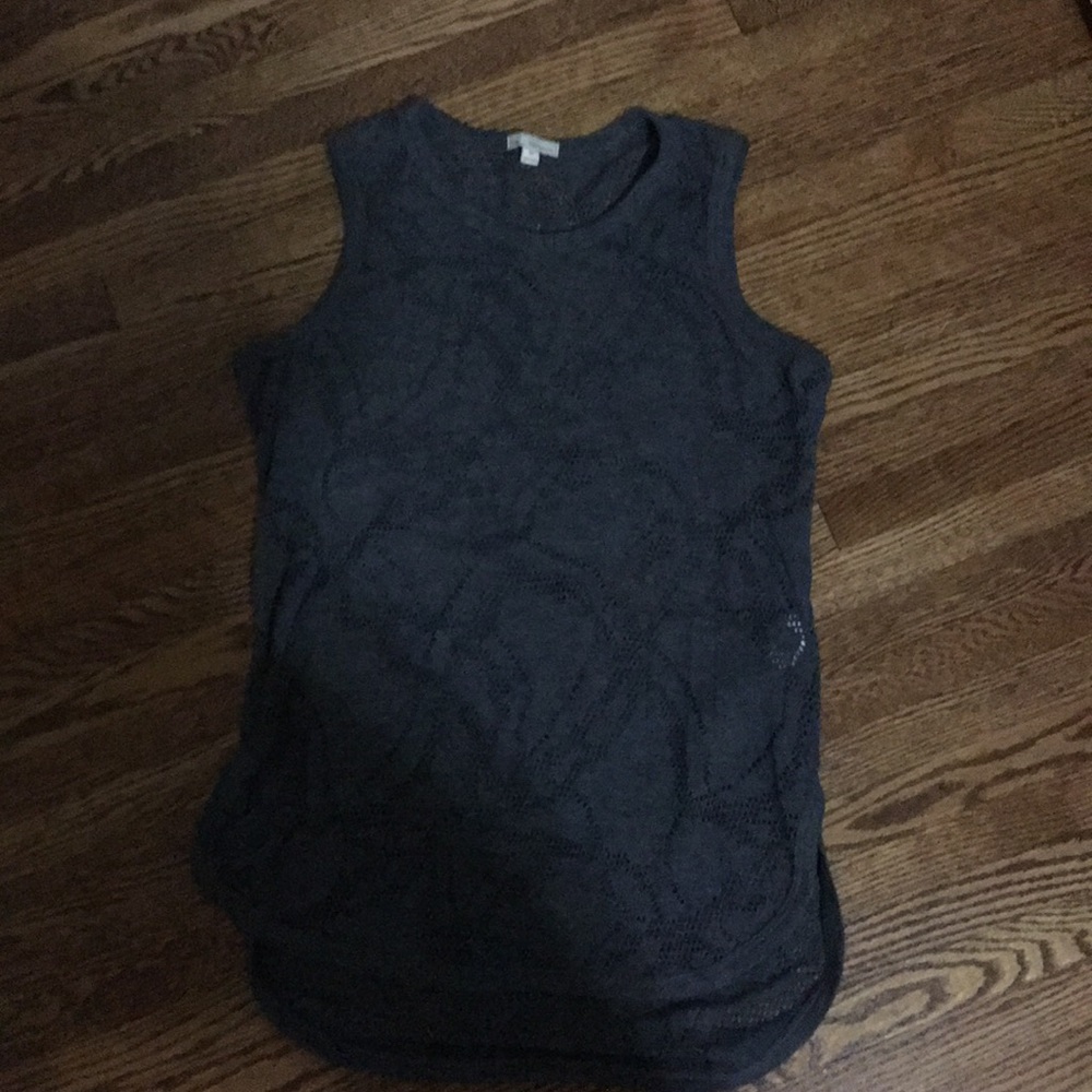 Gap mesh tank