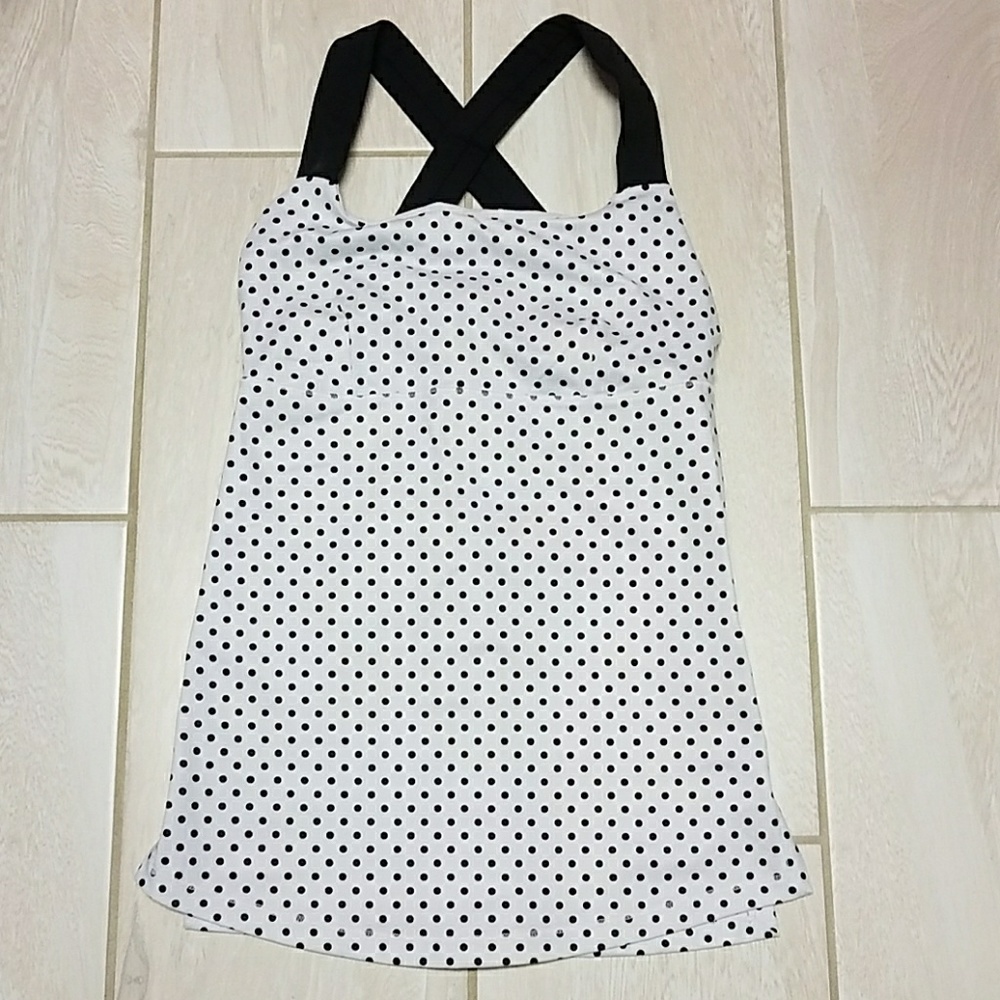 Lululemon Polka Dot Tank