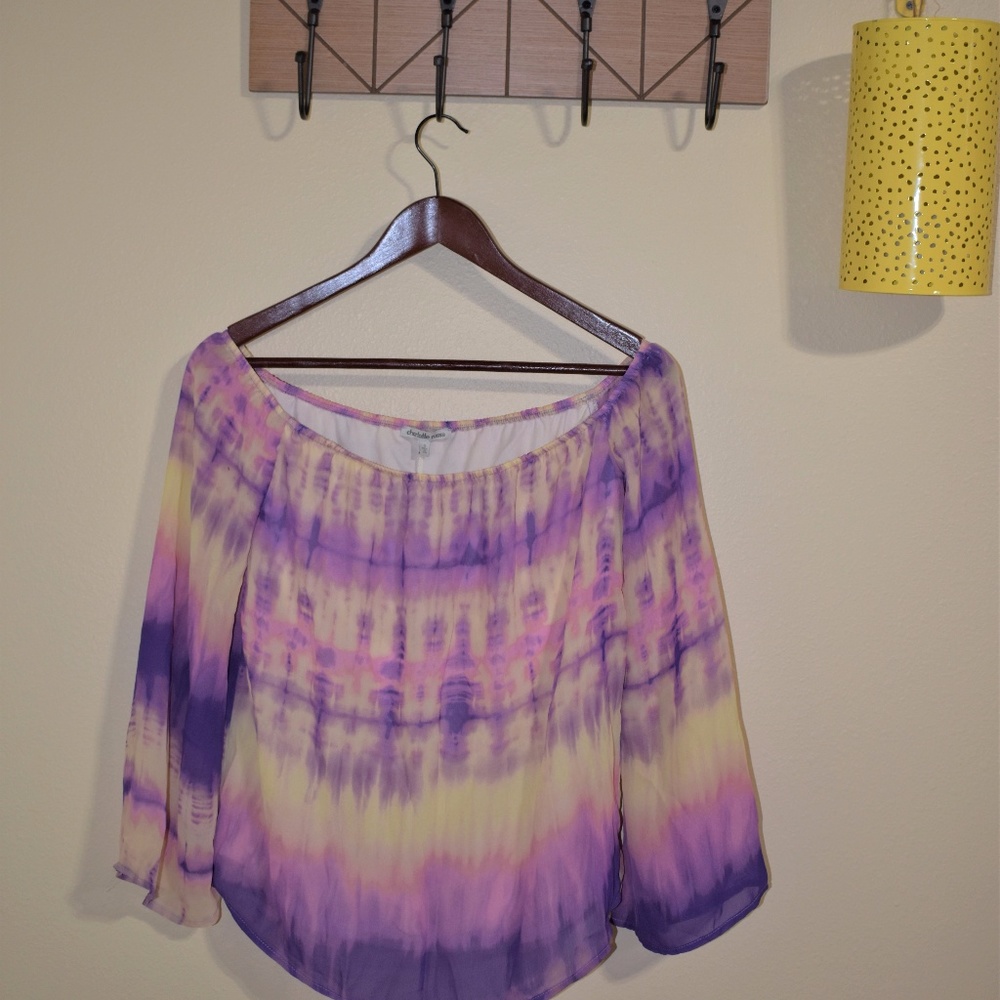 Tye Dye Blouse