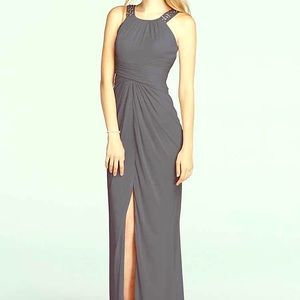 David’s Bridal bridesmaid dress