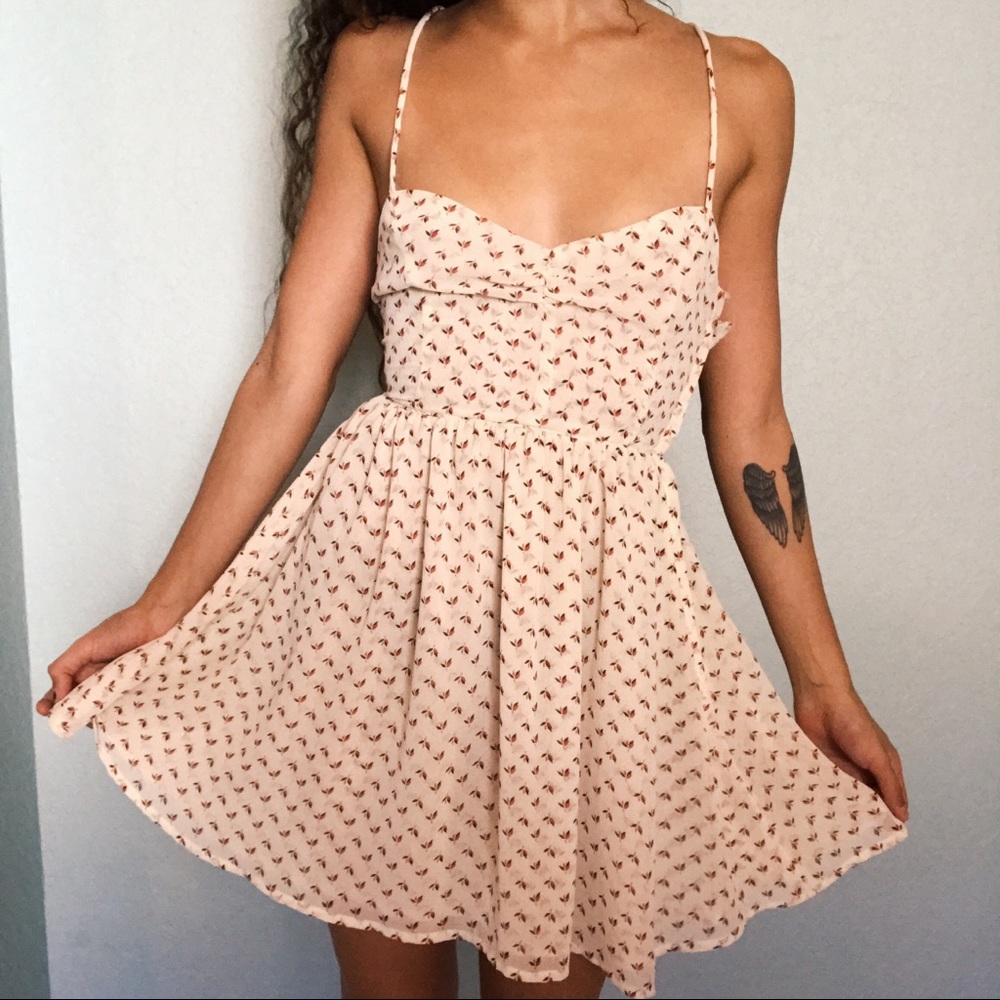American Apparel Printed Sundress
