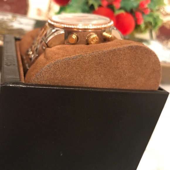 MK Silver, Gold with Faux Diamonds - Picture 2 of 8