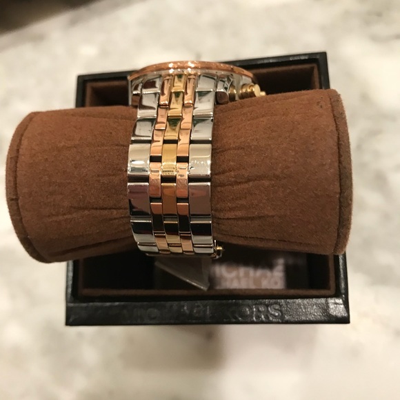 MK Silver, Gold with Faux Diamonds - Picture 3 of 8