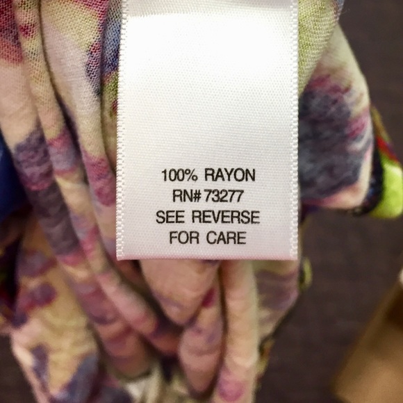 NWT SIMPLY VERA Vera WANG Colorful TANK TOP - Picture 12 of 12