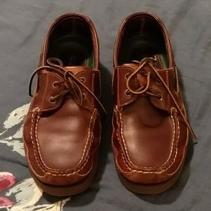 Sperry Top-Sider Mako 2-Eye Canoe Moc size 9.5