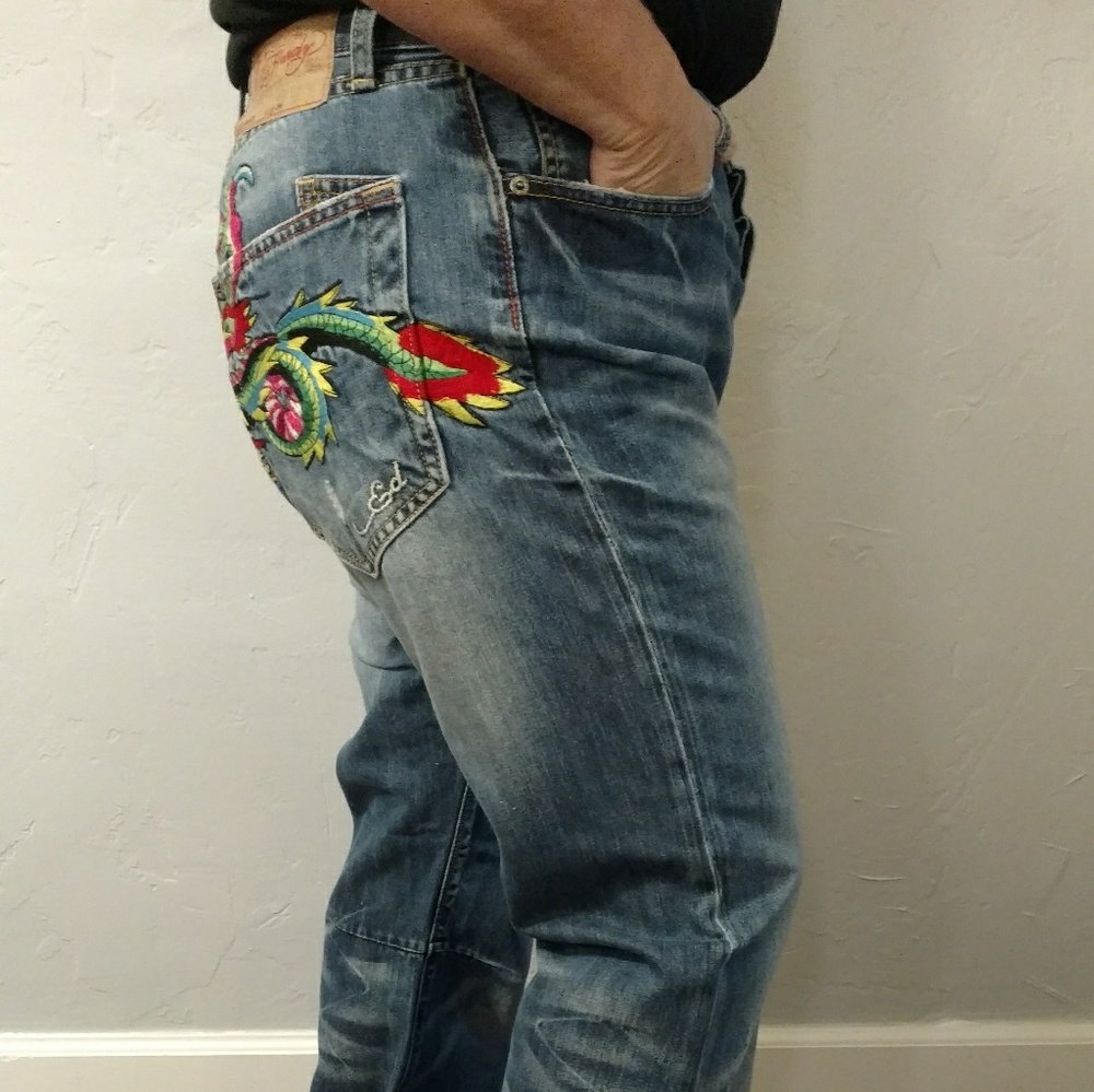 Authentic Ed Hardy Jeans