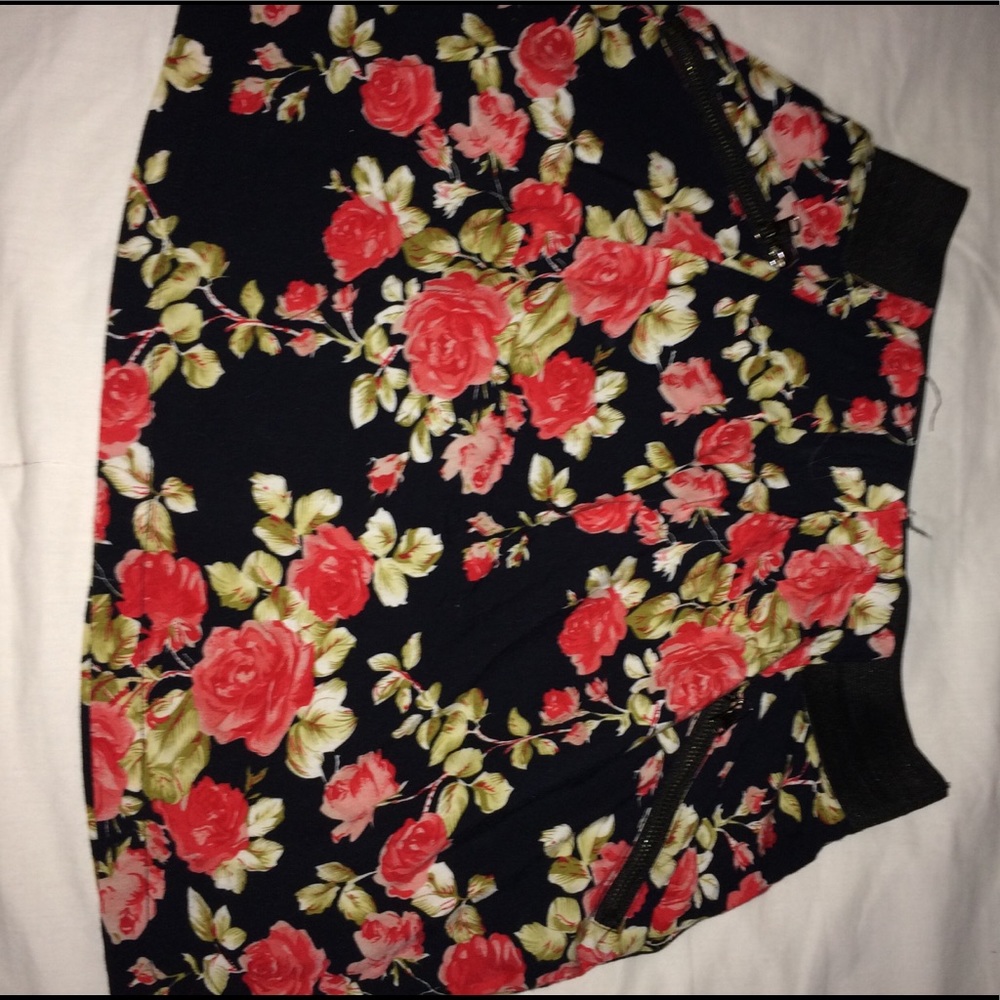 Rose skirt
