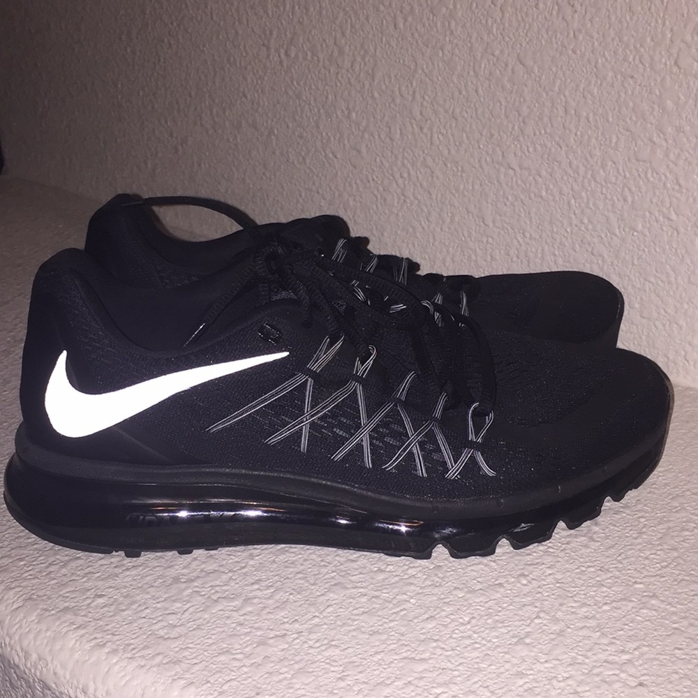 Nike Air Max black men's shoes