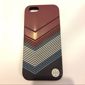 Multicolored Tory Burch iPhone 6, 6s or 7 case!