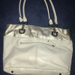 Tiganello hand bag genuine leather