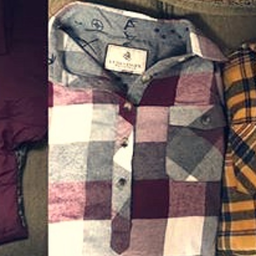 Legendary Whitetails Flannel Tunic Medium