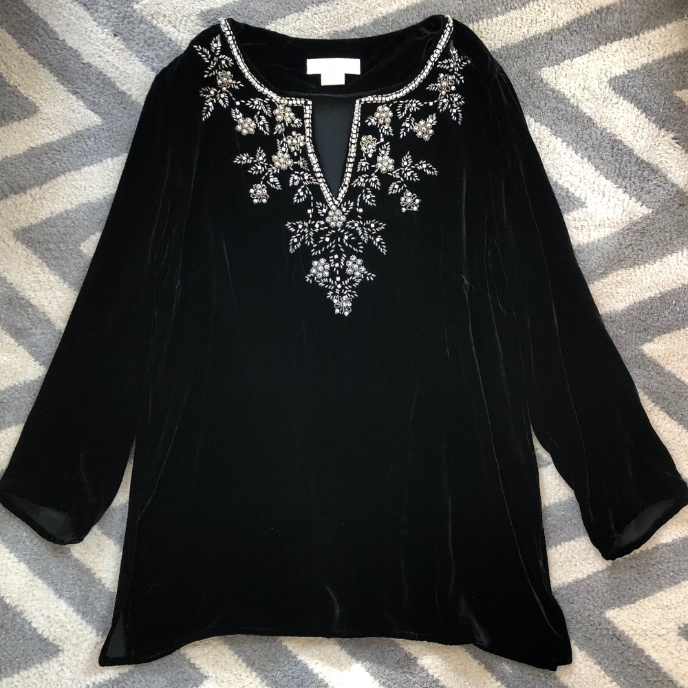 Velvet Michael Kors Tunic Top