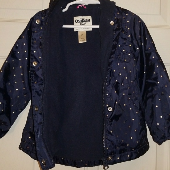 OSHKOSH WIND BREAKER JACKET SIZE 3T - Picture 3 of 5