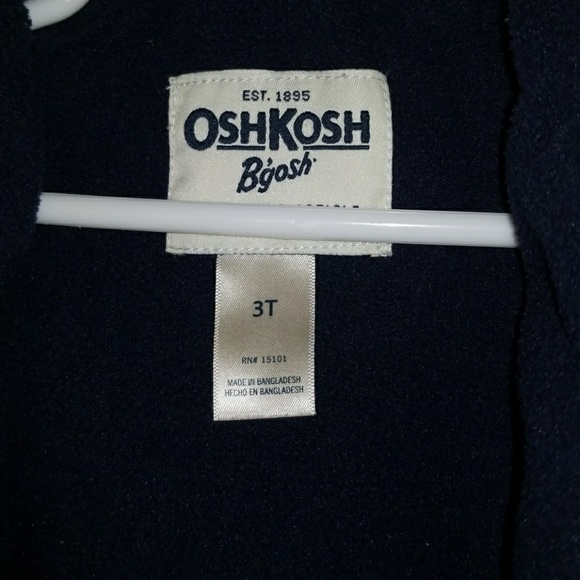 OSHKOSH WIND BREAKER JACKET SIZE 3T - Picture 4 of 5