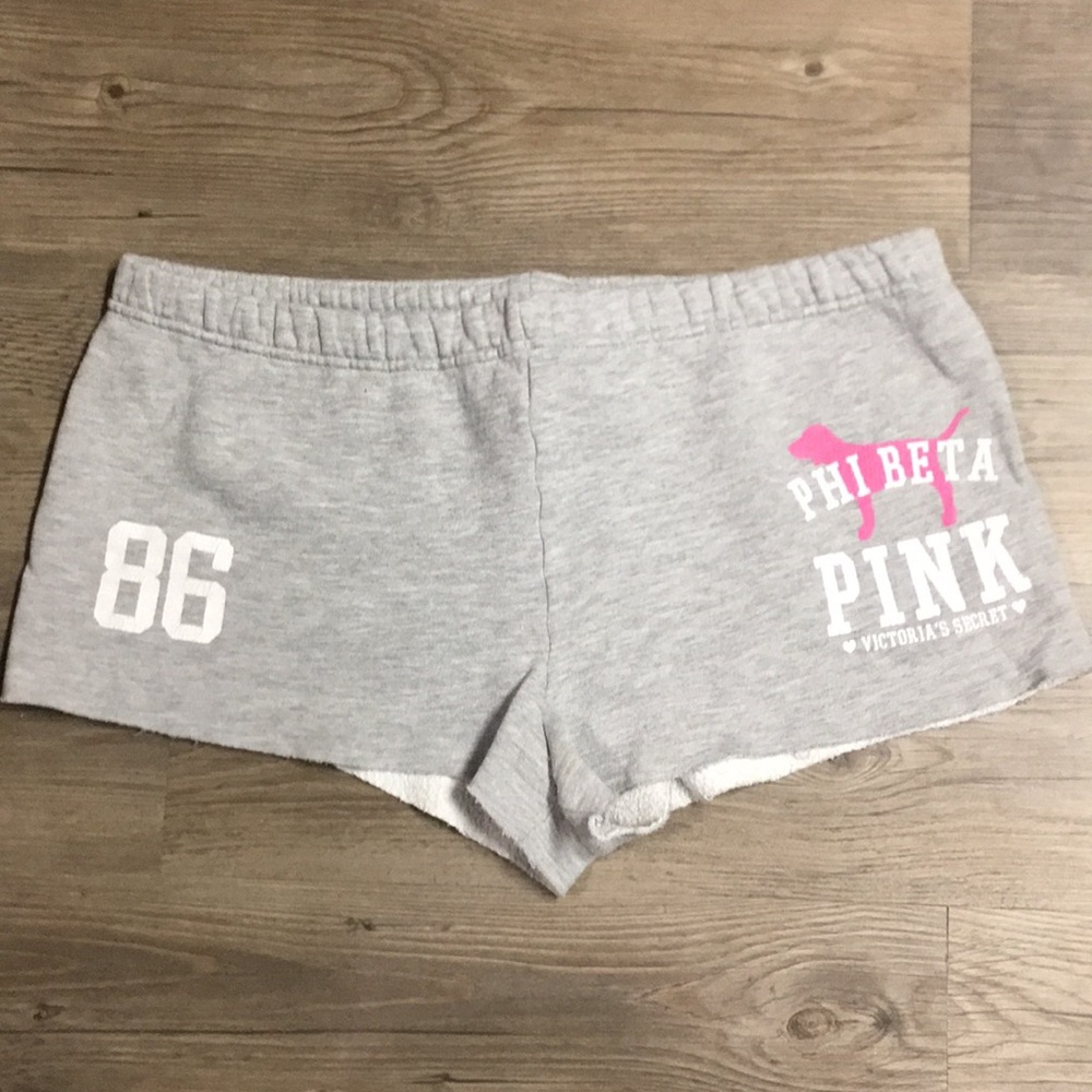 Vintage Pink Lounge Shorts
