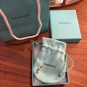 Tiffany & Co PALOMA PICASSO® OLIVE LEAF BAND RING