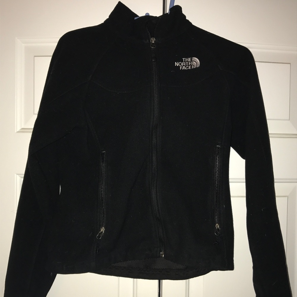 Black North Face Jacket