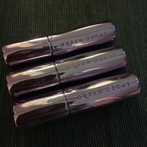 Urban decay revolution lipsticks sheer x3