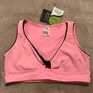 New! Pink bra top