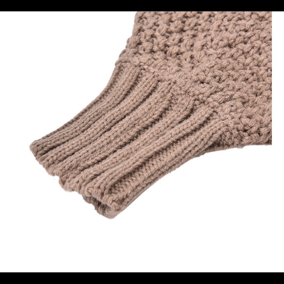 ✨SALE✨Camel Shawl Collar Cocoon Sweater - Picture 7 of 7