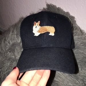 Corgi dad hat