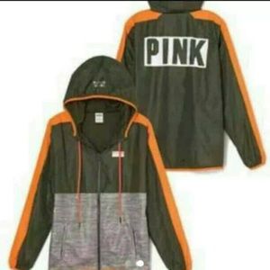 VS Pink Full-Zip Jacket