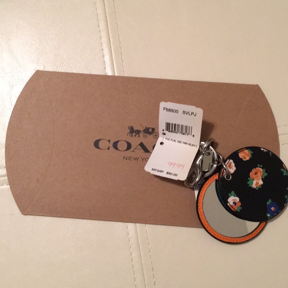 Mirror keychain