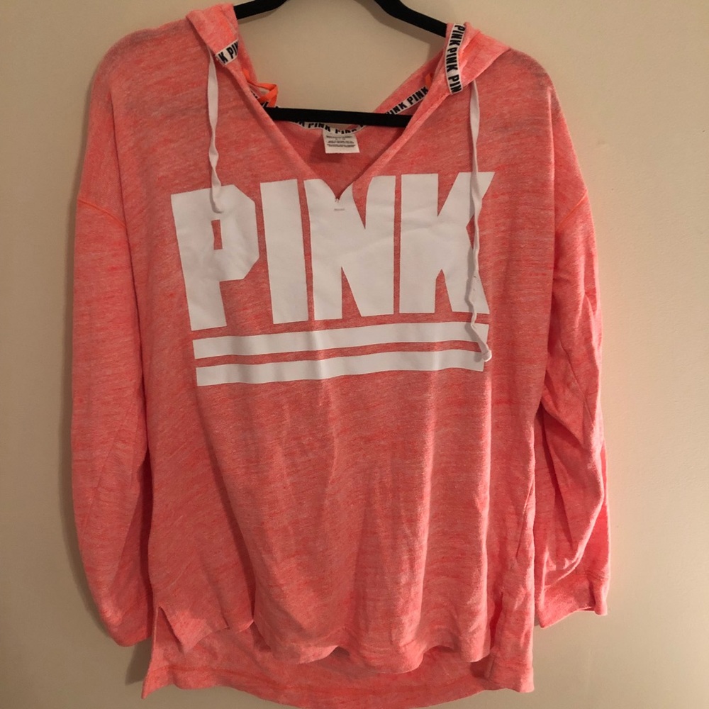 VS coral Tunic Top