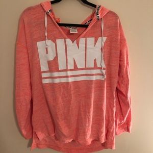 VS coral Tunic Top