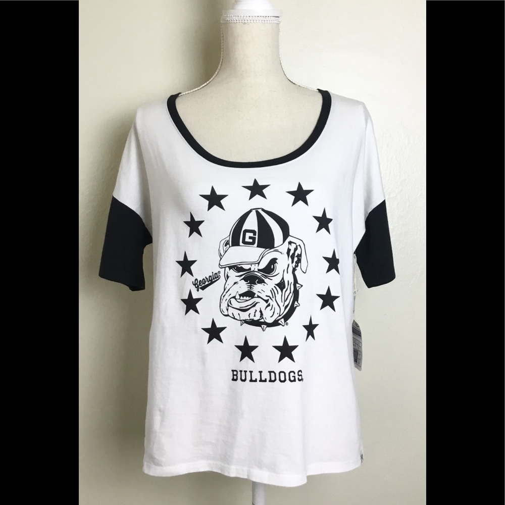 Forty Seven Brand Georgia Bulldogs T-shirt