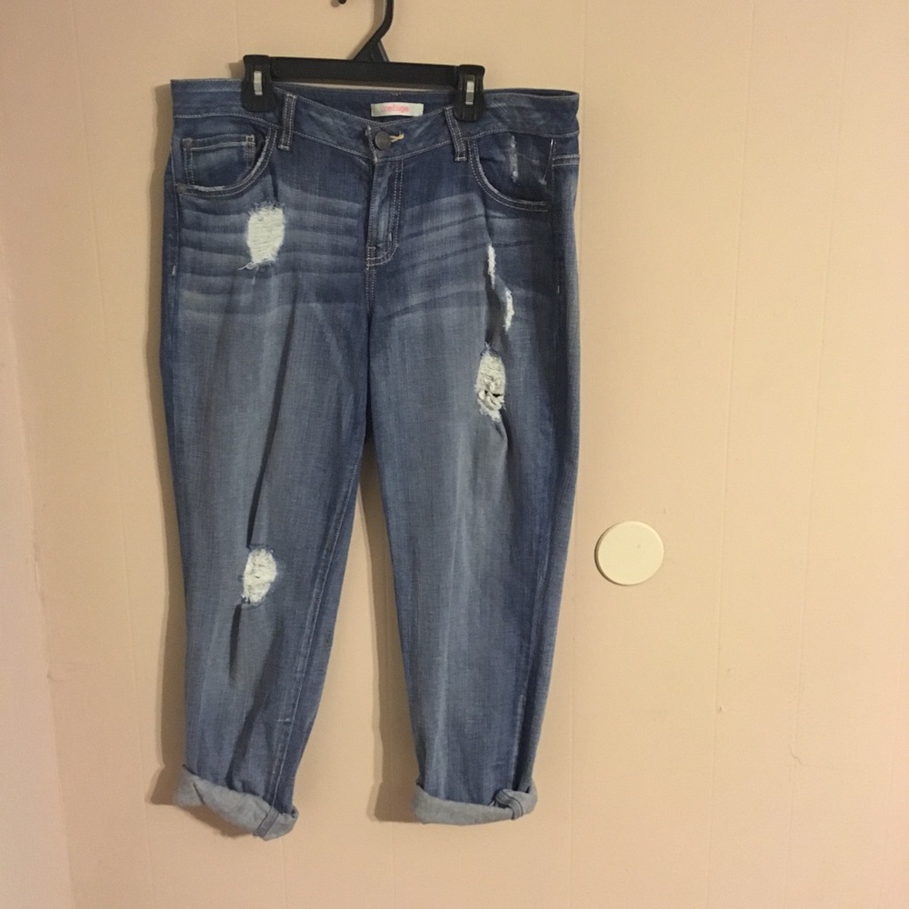 Boyfriend jeans size 12