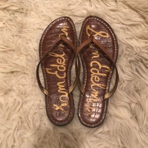 Sam Edelman flip flops