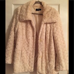 Rossetti fake fur coat