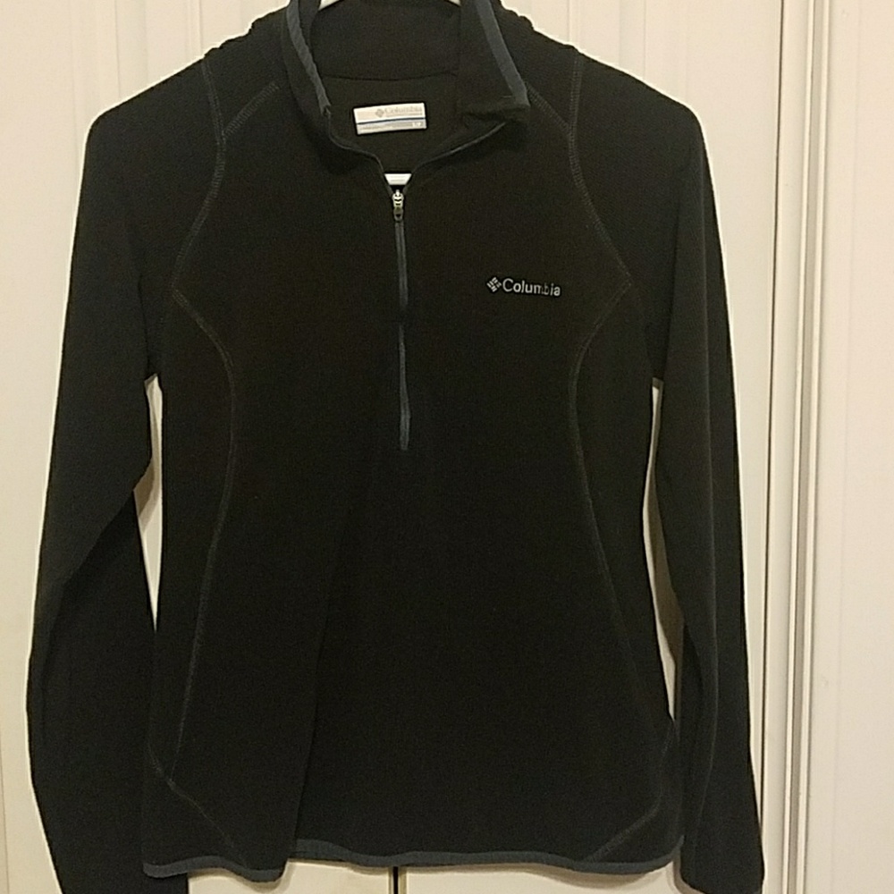 Columbia long sleeve 3/4 zip