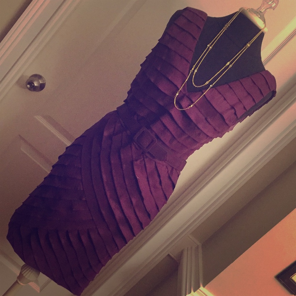 Fun Purple Party Dress!