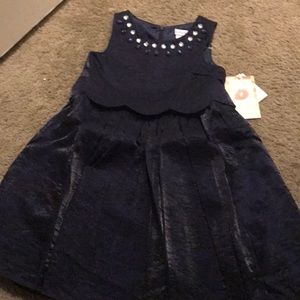 Girls holiday dress. New w tags