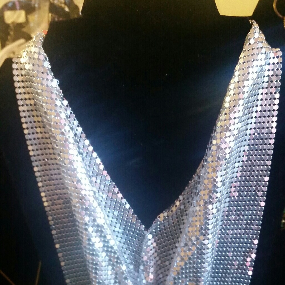 Silver necklace