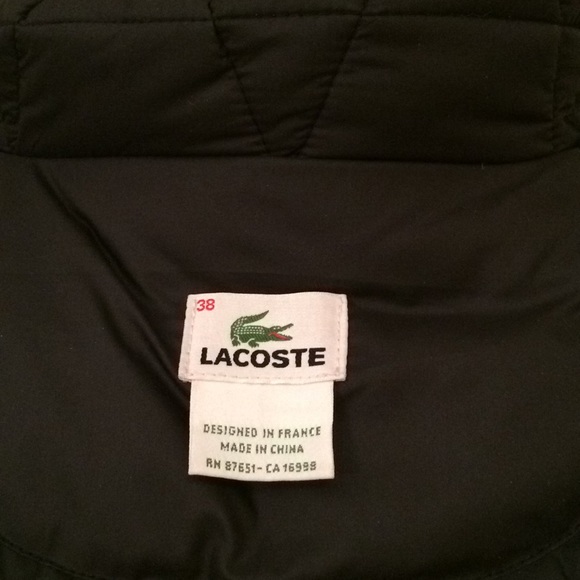 LACOSTE Jacket - Picture 5 of 8