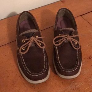 Sperry's size 8M, like new!
