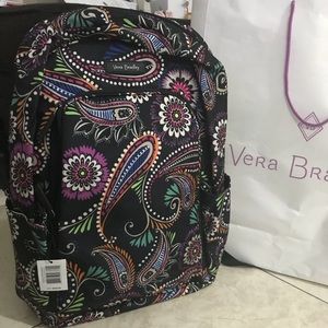 Brand new Vera Bradley Laptop Backpack
