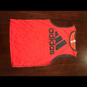 Adidas sleeveless shirt